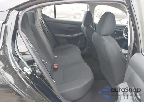 2025 Nissan Sentra S from USA, damaged, VIN 3N1AB8BV5SY306595